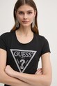 Одяг Футболка Guess W5RI11.J1314 чорний