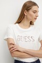 Guess t-shirt regular beżowy W5RI19.I3Z14