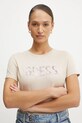 Μπλουζάκι Guess μπεζ W5RI19.I3Z14