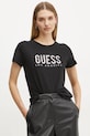 Guess t-shirt fekete W5RI19.I3Z14