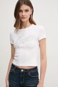 Футболка Guess с эластаном белый W5RI68.KA0H1