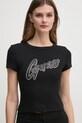 Guess tricou imprimeu negru W5RI68.KA0H1