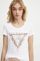 Футболка Guess білий W5RI22.J1314
