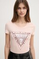 Одяг Футболка Guess W5RI22.J1314 рожевий