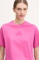 adidas t-shirt Z.N.E. różowy JD0815