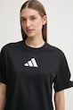 Одежда Хлопковая футболка adidas Z.N.E. JJ4778 чёрный
