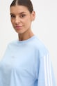 adidas t-shirt Essentials kék JE1197