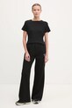Guess tricou din bumbac GELSEY V5RI14.KCOI1 negru SS25