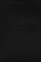 Guess t-shirt bawełniany GELSEY V5RI14.KCOI1 czarny