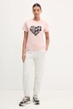 Футболка Guess JULIA V5RI08.J1314 оранжевый SS25