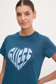 Tričko Guess JULIA modrá V5RI08.J1314