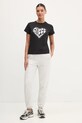 Guess t-shirt JULIA V5RI08.J1314 nero SS25