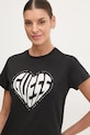 Guess t-shirt JULIA czarny V5RI08.J1314