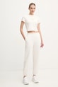 Μπλουζάκι Guess COLETTE V4YI20.KCDH1 μπεζ SS25