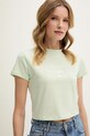 Odzież Guess t-shirt COLETTE V4YI20.KCDH1 zielony