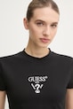 Guess t-shirt COLETTE czarny V4YI20.KCDH1