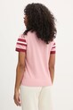Oblečení Bavlněné tričko Guess SUZANNE V5RI00.KA260 růžová