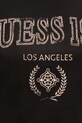 Guess t-shirt bawełniany SUZANNE V5RI00.KA260 czarny