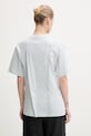 Дрехи Памучна тениска MM6 Maison Margiela S52GC0328 тюркоазен