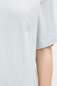 MM6 Maison Margiela tricou din bumbac turcoaz S52GC0328
