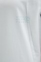 Bavlněné tričko MM6 Maison Margiela S52GC0328 tyrkysová