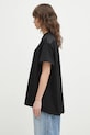 MM6 Maison Margiela cotton t-shirt S52GC0333 black SS25