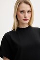 MM6 Maison Margiela t-shirt in cotone nero S52GC0333