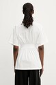 Oblečení Bavlněné tričko MM6 Maison Margiela S52GC0335 bílá