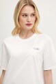 MM6 Maison Margiela tricou din bumbac alb S52GC0336