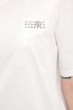 MM6 Maison Margiela tricou din bumbac S52GC0336 alb