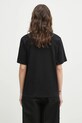 Odzież MM6 Maison Margiela t-shirt bawełniany S52GC0336 czarny