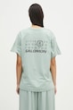 Clothing MM6 Maison Margiela x Salomon t-shirt S52GC0345 turquoise