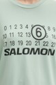 MM6 Maison Margiela t-shirt turchese S52GC0345