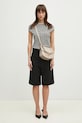 Блузка MM6 Maison Margiela S52NC0346 бежевий