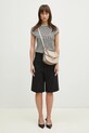Блузка MM6 Maison Margiela S52NC0346 бежевый