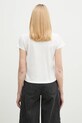 Дрехи Памучна тениска MM6 Maison Margiela S62GD0196 бял