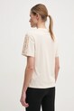 Одяг Бавовняна футболка adidas Essentials Animal JM1744 бежевий
