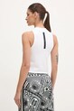 Odzież adidas top Z.N.E. JX4316 biały