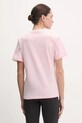 Odzież adidas t-shirt bawełniany W L MINI TEE JN8262 różowy