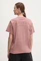 Дрехи Памучна тениска adidas ALL SZN Graphic JN7385 розов