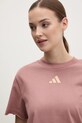 Памучна тениска adidas ALL SZN Graphic розов JN7385