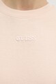Guess top din bumbac GELSEY V5RP14.KCOI1 bej