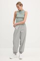 Guess top din bumbac GELSEY V5RP14.KCOI1 verde SS25