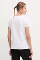 Odzież Guess t-shirt bawełniany MISTY V5RI15.I3Z14 biały