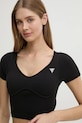 Tričko Guess MARTINA čierna V5RP06.Z3KH0