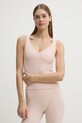 Guess top MARTINA z elastanem różowy V5RP05.Z3KH0