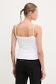 Îmbrăcăminte Guess top COLETTE V5RP08.KCOA2 alb