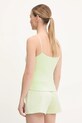 Ruházat Guess top COLETTE V5RP08.KCOA2 zöld