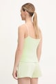 Ruházat Guess top COLETTE V5RP08.KCOA2 zöld