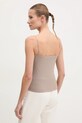 Одежда Топ Guess COLETTE V5RP08.KCOA2 коричневый